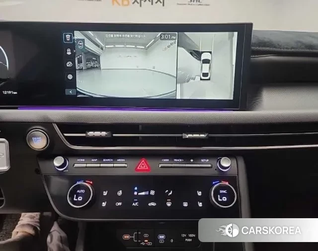 Hyundai Sonata D Edge (DN8) 2024 Черный из Кореи, фото 2