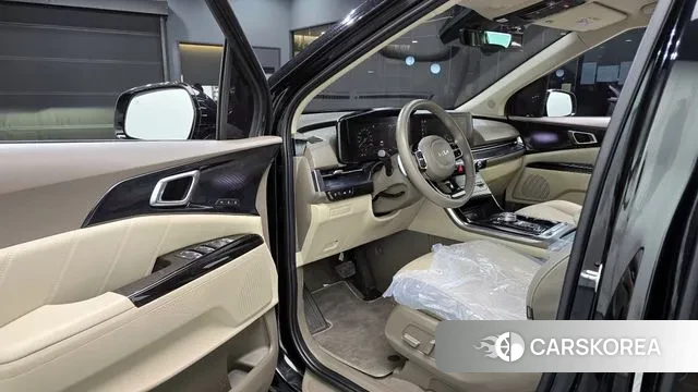 Kia Carnival 4th generation 2021 Черный из Кореи, фото 2