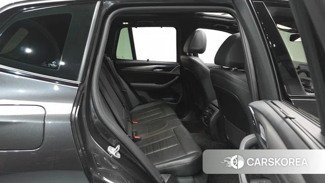 BMW X3 (G01) 2021 Серый из Кореи, фото 2