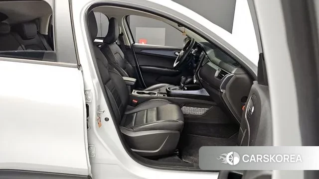 Renault Korea (Samsung) XM3 2021 Белый из Кореи, фото 2