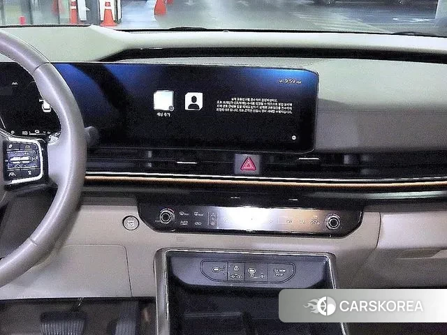 Kia The New Carnival 4th Generation 2024 Черный из Кореи, фото 2