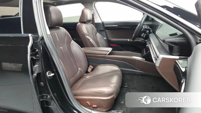 Hyundai Grandeur (GN7) 2023 Черный из Кореи, фото 2