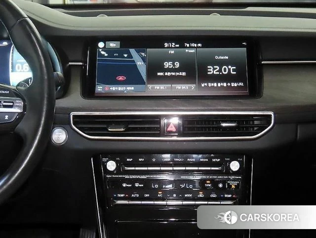 Kia K7 Premier 2020 Черный из Кореи, фото 2