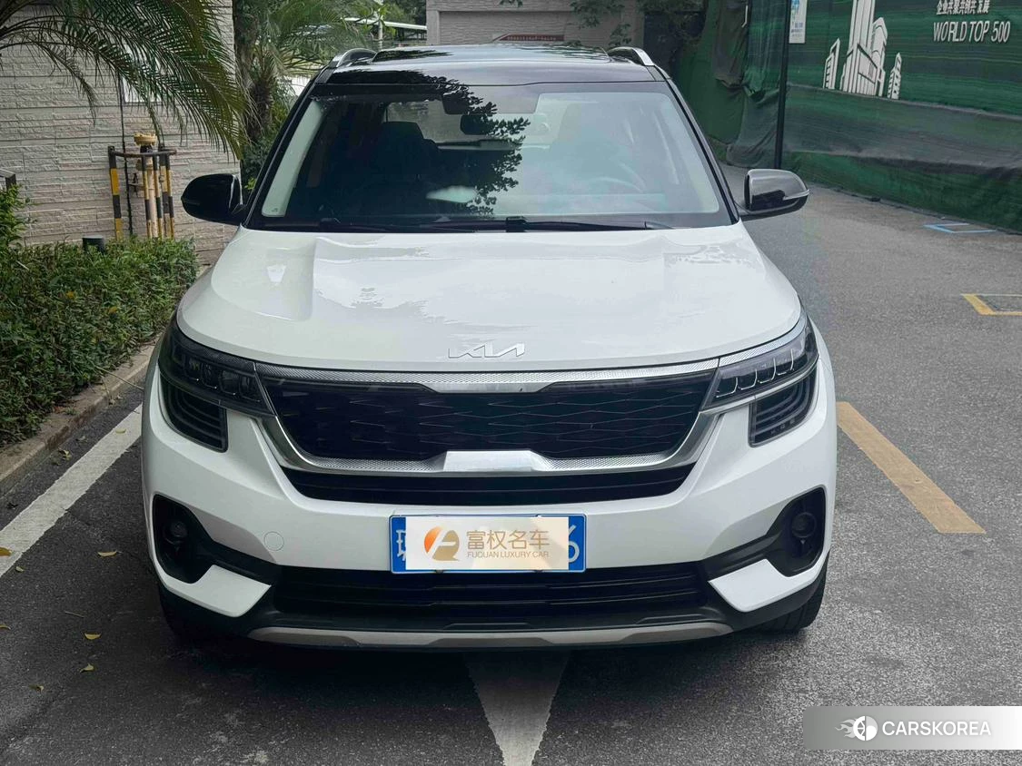 Kia Proud run 2021 Белый из Китая, фото 2