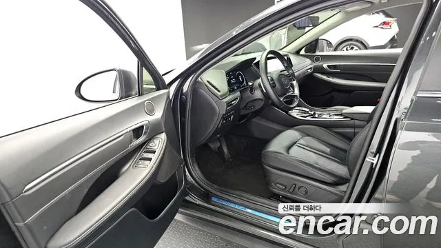 Hyundai Sonata Hybrid (DN8) 2022 Серый из Кореи, фото 2
