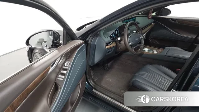 Genesis G80 (RG3) 2022 Синий из Кореи, фото 2