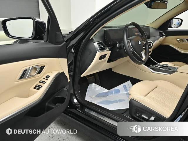 BMW 3 Series (G20) 2022 Черный из Кореи, фото 2