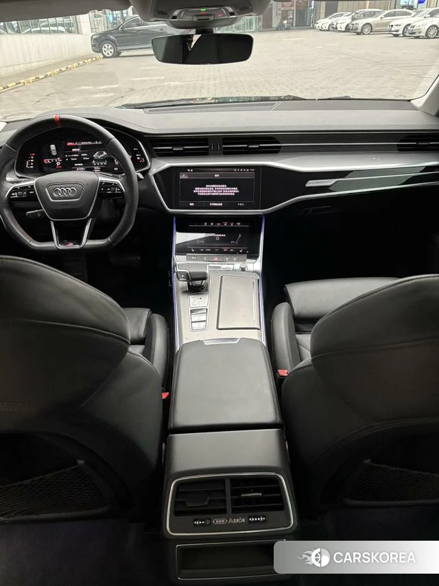 Audi A7 2021 Черный из Китая, фото 2