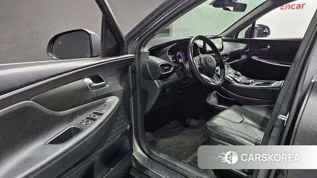 Hyundai The New Santa Fe 2022 Серый из Кореи, фото 2