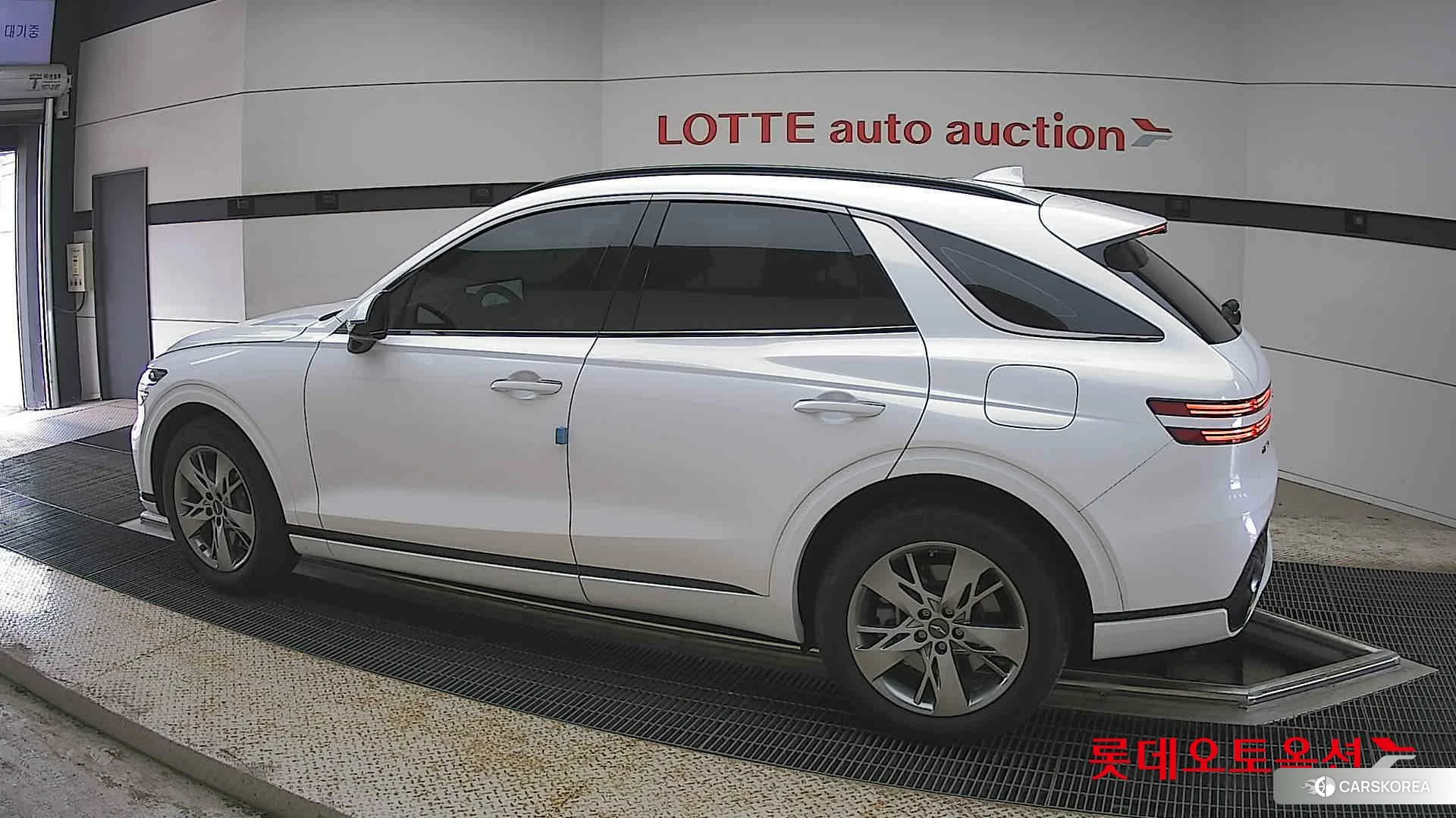 Hyundai GV70 2021 Белый из Кореи, фото 2