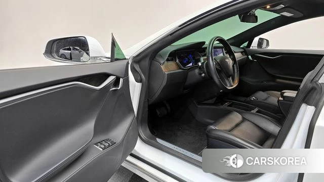 Tesla Model S 2020 Белый из Кореи, фото 2