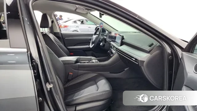 Hyundai Sonata D Edge (DN8) 2024 Серый из Кореи, фото 2