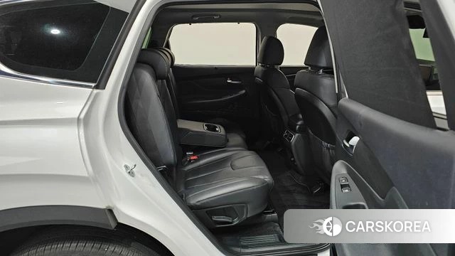 Hyundai The New Santa Fe 2021 Белый из Кореи, фото 2