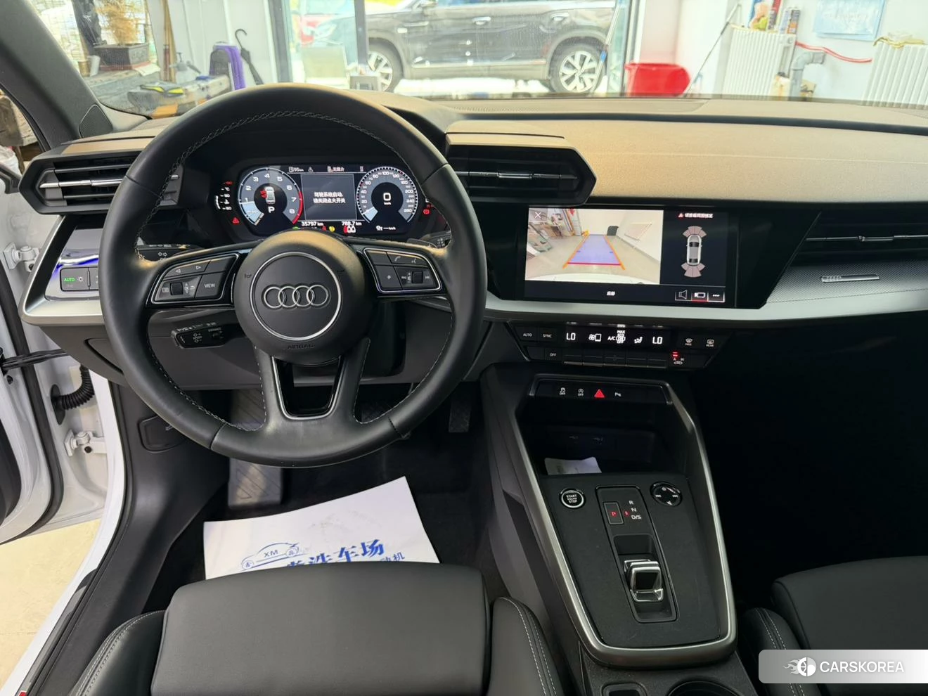 Audi A3 2022 Белый из Китая, фото 2