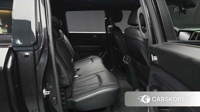 Ssangyong The New Rexton Sport 2021 Черный из Кореи, фото 2