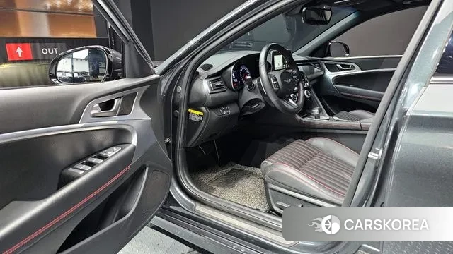 Genesis G70 2018 Серый из Кореи, фото 2