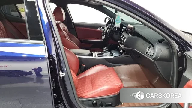 Kia Stinger Meister 2020 Синий из Кореи, фото 2