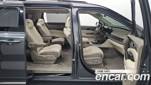 Kia Carnival 4th generation 2022 Серый из Кореи, фото 2
