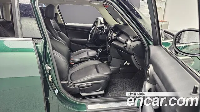 Mini Cooper 2018 Зеленый из Кореи, фото 2