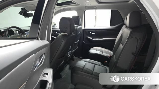 Chevrolet (GM Daewoo) Traverse 2021 Белый из Кореи, фото 2