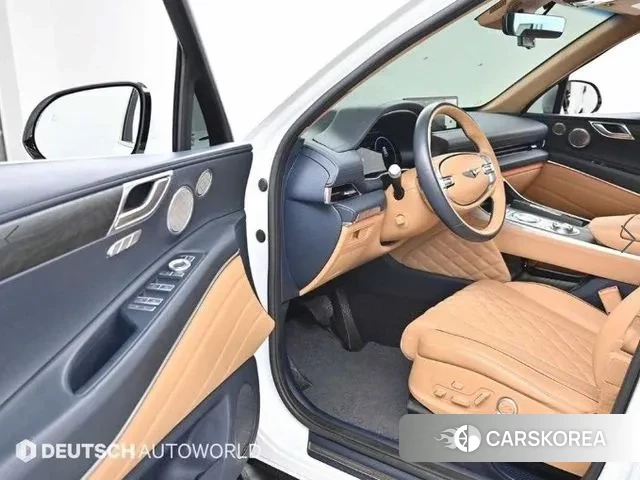 Genesis GV80 2022 Белый из Кореи, фото 2