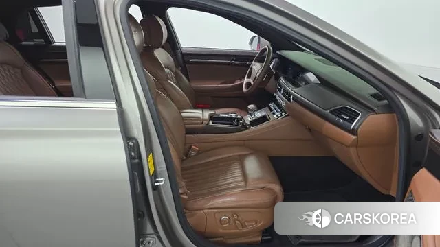 Genesis G90 2019 Песочный из Кореи, фото 2