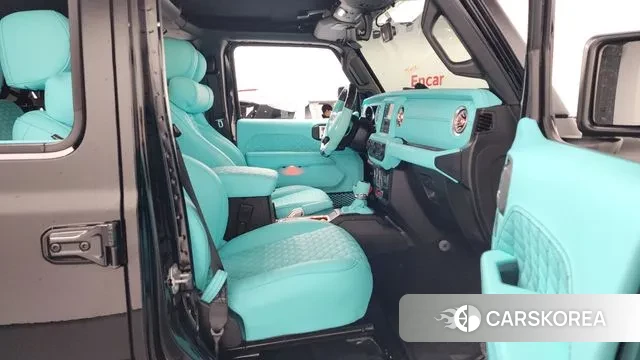 Jeep Wrangler (JL) 2020 Черный из Кореи, фото 2