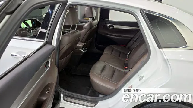 Hyundai The New Grandeur IG 2021 Белый из Кореи, фото 2