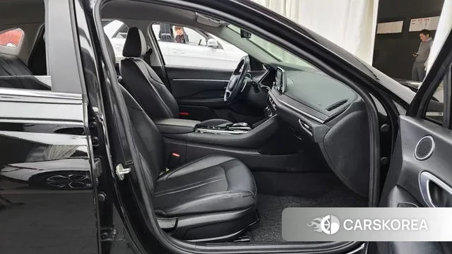 Hyundai Sonata (DN8) 2020 Черный из Кореи, фото 2