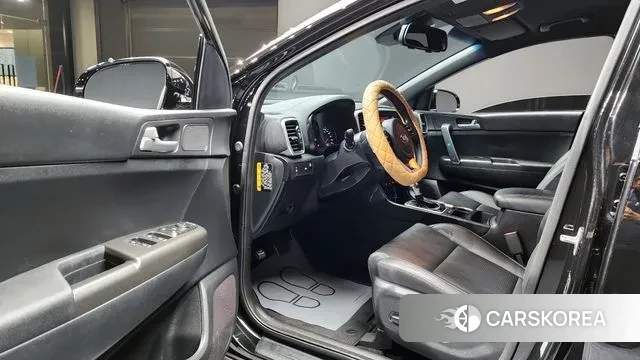 Kia Sportage The Bold 2019 Черный из Кореи, фото 2