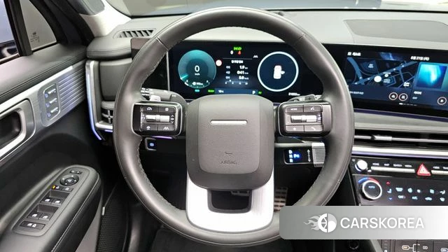 Hyundai Santa Fe (MX5) 2024 Синий из Кореи, фото 2