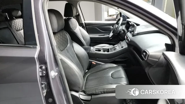 Hyundai The New Santa Fe 2020 Серый из Кореи, фото 2