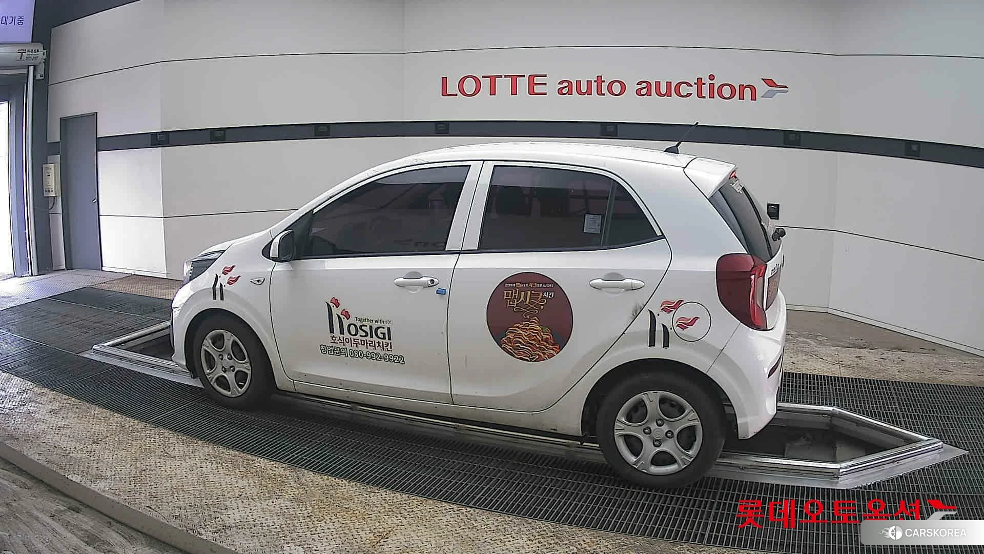 Kia Morning 2021 Clear White из Кореи, фото 2