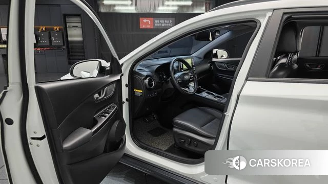 Hyundai Kona Electric 2019 Белый из Кореи, фото 2