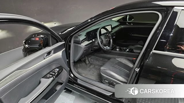 Kia The New K5 Hybrid 3rd generation 2024 Черный из Кореи, фото 2