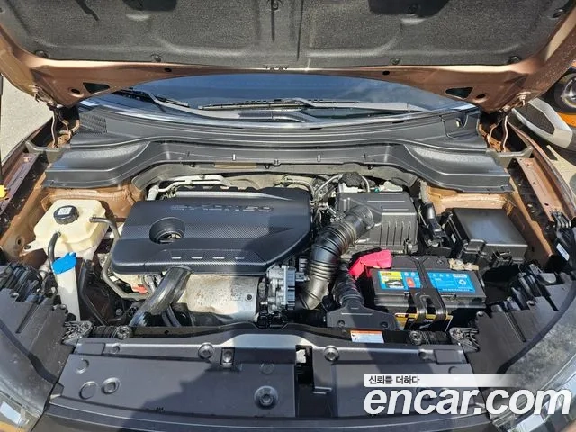 Ssangyong Tivoli Armor 2018 Коричневый из Кореи, фото 2