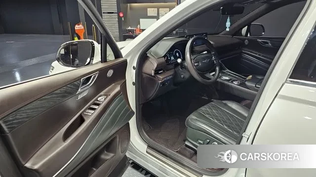 Genesis GV80 2022 Белый из Кореи, фото 2