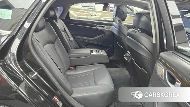 Genesis G80 2018 Черный из Кореи, фото 2