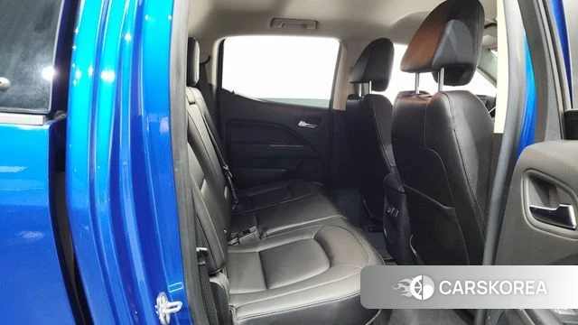 Chevrolet (GM Daewoo) Colorado 2020 Синий из Кореи, фото 2