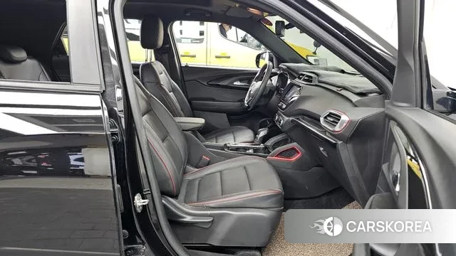 Chevrolet (GM Daewoo) Trailblazer 2021 Черный из Кореи, фото 2