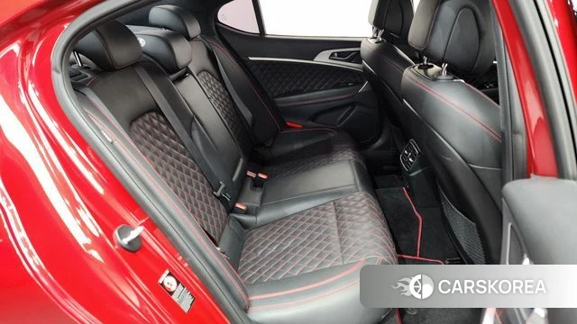 Genesis G70 2019 Красный из Кореи, фото 2