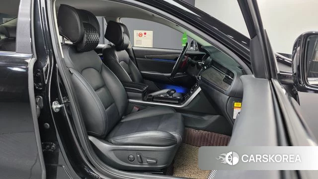 Kia K7 Premier Hybrid 2019 Черный из Кореи, фото 2