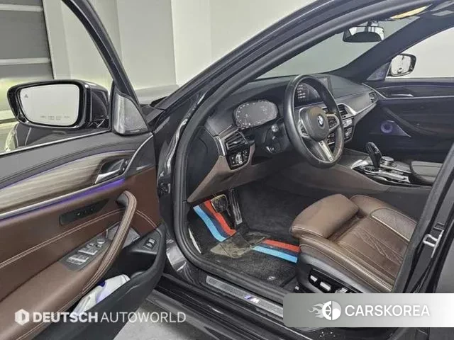BMW 5 Series (G30) 2020 Серый из Кореи, фото 2