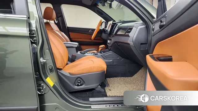 Ssangyong The New Rexton Sports Cannes 2022 Зеленый из Кореи, фото 2