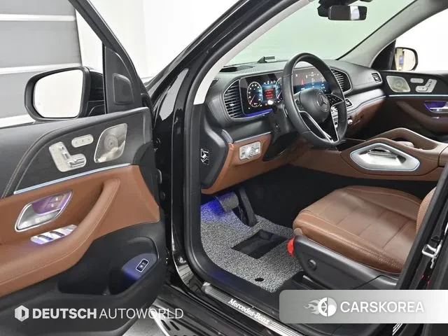 Mercedes-Benz GLE-Class W167 2025 Черный из Кореи, фото 2