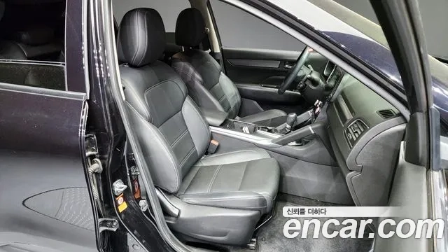 Renault Korea (Samsung) The New QM6 2021 Черный из Кореи, фото 2