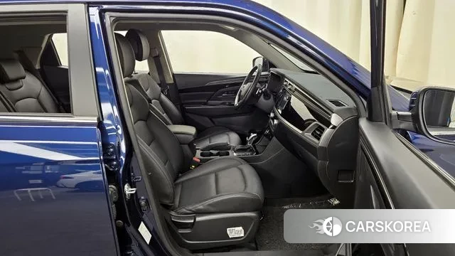 Ssangyong Beautiful Korando 2020 Синий из Кореи, фото 2
