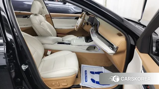Hyundai The New Grandeur IG 2020 Черный из Кореи, фото 2