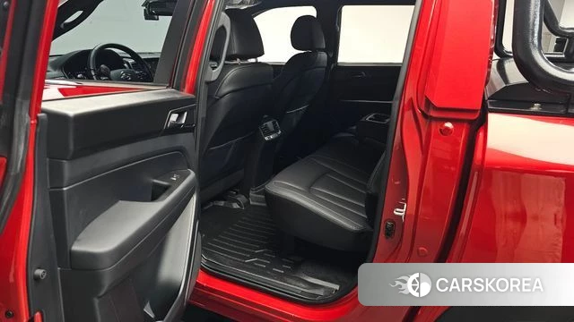 Ssangyong The New Rexton Sport 2021 Красный из Кореи, фото 2