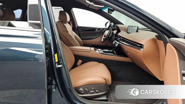 Genesis G80 (RG3) 2021 Синий из Кореи, фото 2